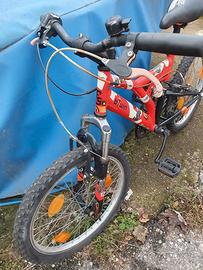 Bici Btwin  8-12anni-Ruote 20-Copertoni Nuovi