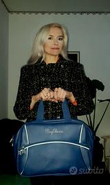 Borsa con tracolla. Nuova. Naj Oleari. Unisex.