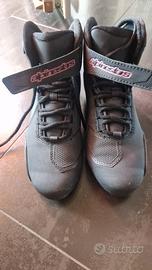 alpinestar scarpa moto donna 36