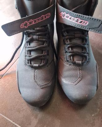alpinestar scarpa moto donna 36