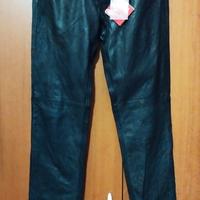 Pantaloni in vera pelle phard
