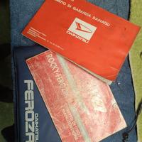 Libretti uso e manutenzione