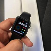 Apple Watch Serie 38mm Space Grey alluminio