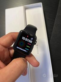 Apple Watch Serie 38mm Space Grey alluminio