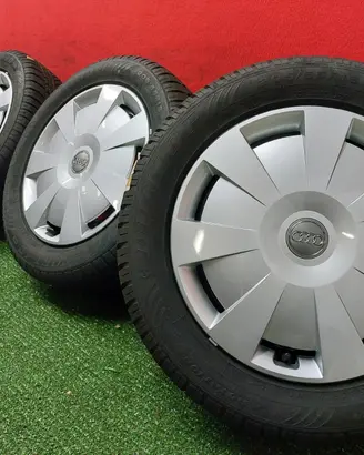 Cerchi Audi A3 Vw Golf Toura Caddy Gomme 205 55 16