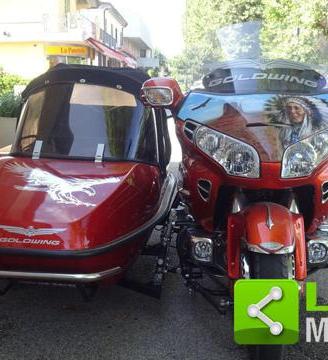 HONDA GL 1800 SIDECAR