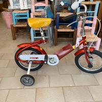 Bicicletta anni 80 vintage Miki per bambini