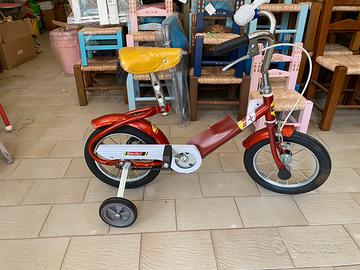 Bicicletta anni 80 vintage Miki per bambini