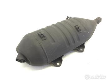 TERMINALE SCARICO MARMITTA PIAGGIO VESPA GTS SUPER