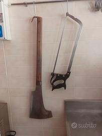 mannaia e segaossa inox