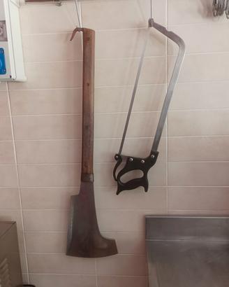 mannaia e segaossa inox