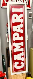 Campari Insegna Vintage Originale