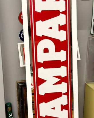 Campari Insegna Vintage Originale