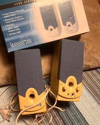 Manhattan Soundsource 1200 series