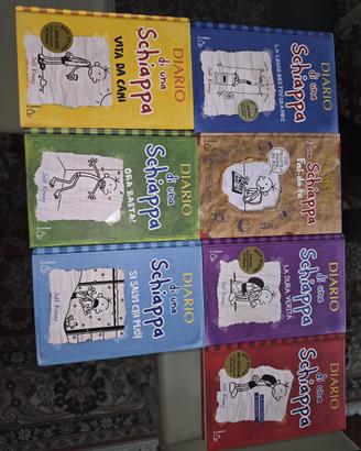 Collezione “Diario di una schiappa”