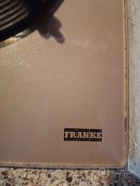 Piano cottura a 5 fornelli 