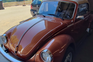 Maggiolone cabrio 1979