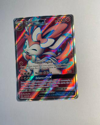 Carta Pokémon Sylveon GX