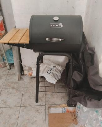 Barbecue a carbonelle