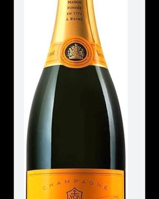 Champagne Veuve Clicquot Brut Yellow Label