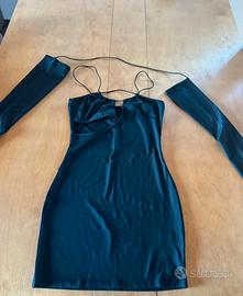 Vestito nero tubino