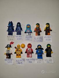 lego minifigure ninjago 