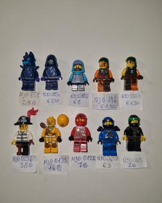 lego minifigure ninjago 