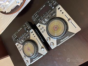 CDJ  400 pioneer nuovi