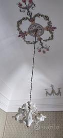 Lampadario elegante e classico.