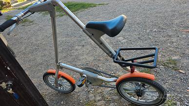 bici Bici pieghevole Strida - Grigio/Arancione - 