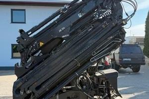 GRU HIAB XS 322 HiPro + JIB