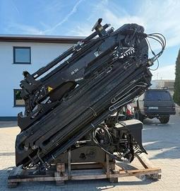 GRU HIAB XS 322 HiPro + JIB