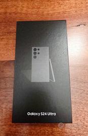 Samsung S24 ultra Black 512gb pari al nuovo