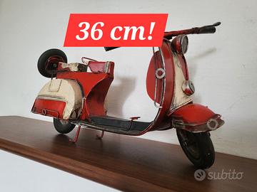Vespa - Grande modellino metallo 36 cm