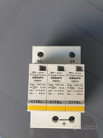 SCARICATORE  PER FOTOVOLTAICO