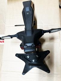 Supporto portatarga in carbonio Hypermotard 950