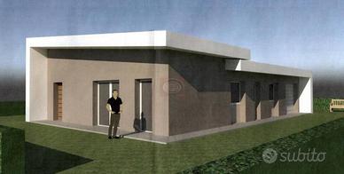 Casa indipendente di 190 m² con 5 locali e box aut