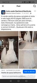 vestito sposa
