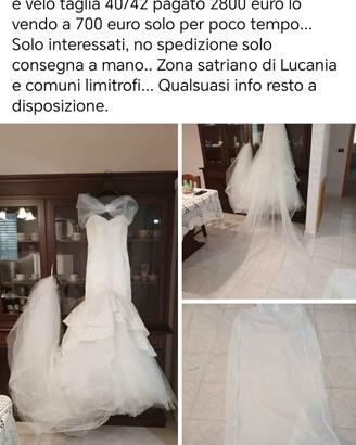 vestito sposa