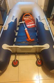 Honda Tender T25 Gommone + Motore Elettrico 12V