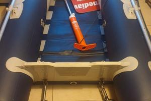 Honda Tender T25 Gommone + Motore Elettrico 12V