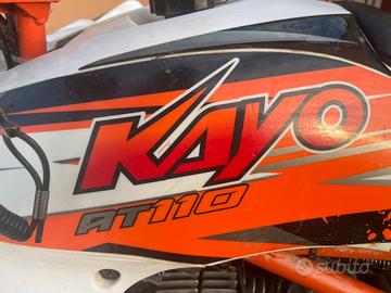 Quad kayo 110