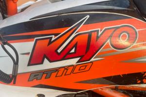 Quad kayo 110