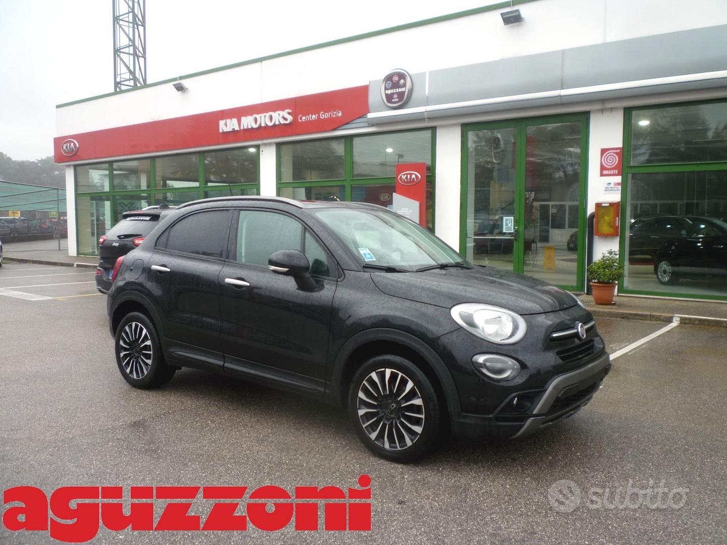 Subito - Aguzzoni S.p.a - FIAT 500X 1.0 T3 120 CV Cross NERO 2019 - Auto In  vendita a Gorizia