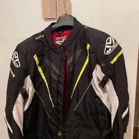 Giacca moto interessante