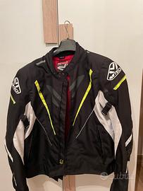 Giacca moto interessante