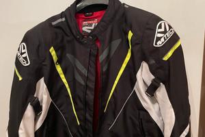 Giacca moto interessante