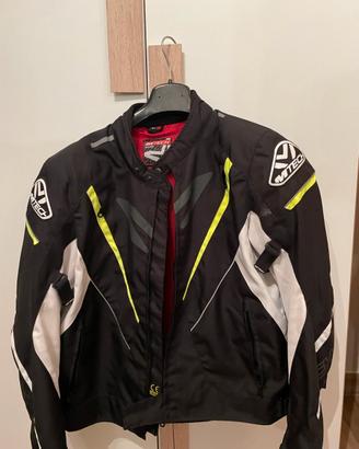 Giacca moto interessante