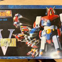 Bandai SOC GX-03 COMBATTLER V prima stampa