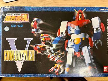 Bandai SOC GX-03 COMBATTLER V prima stampa